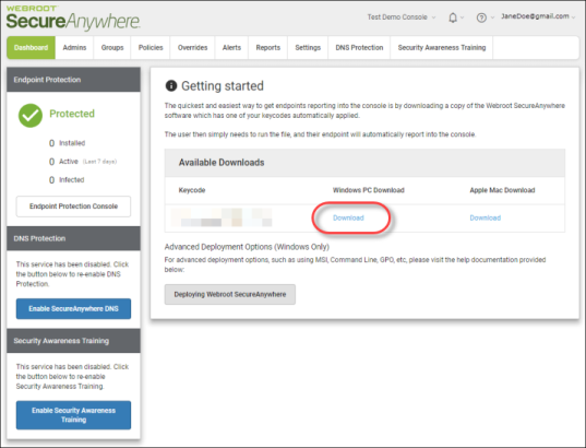 Webroot Secureanywhere Download